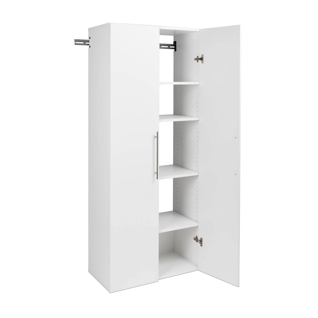 White Storage Cabinet U720