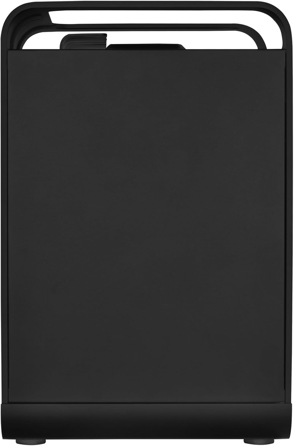 Mini-ITX NAS Case with Aluminum Exterior and Six 2.5 Hot-Swap Bays in Black G424