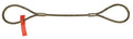 Wire Rope Sling, 19ft L, Vert Cap 19600 lb R806339