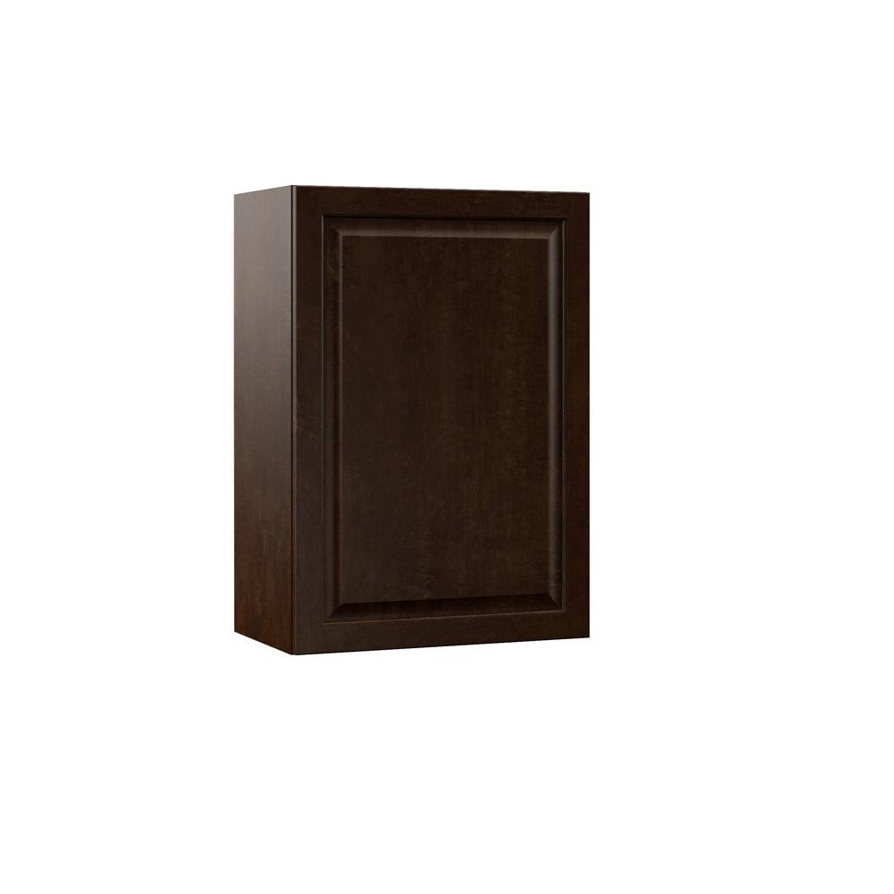 Espresso Wall Kitchen Cabinet N39925