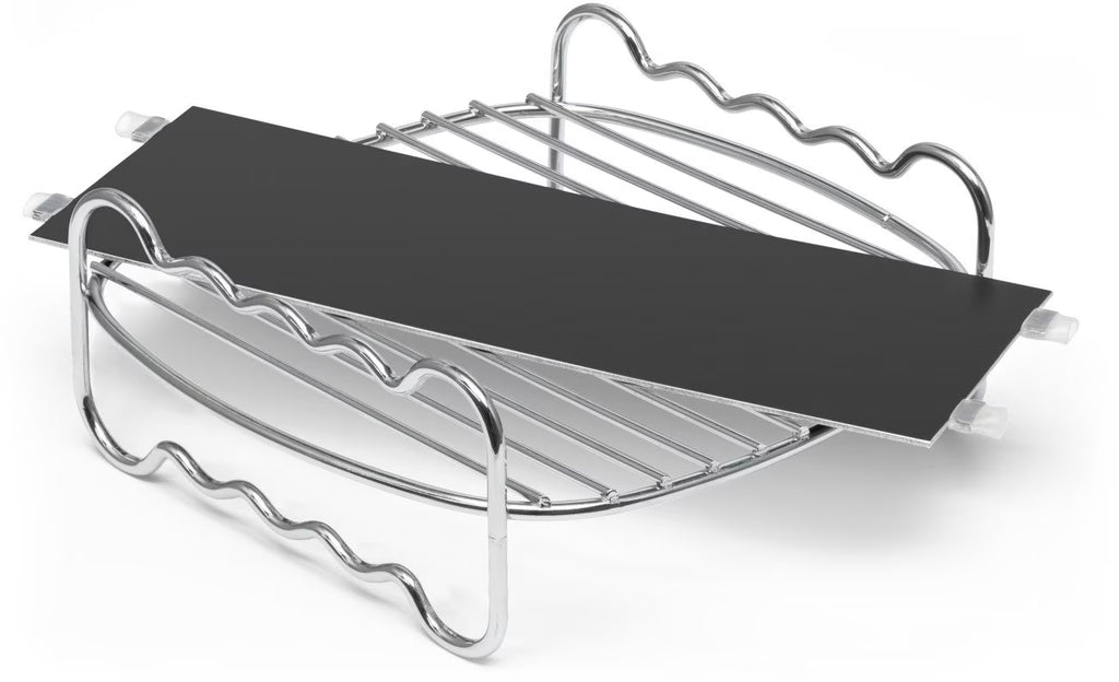 Party Accessory Kit with Double Layer Rack and Basket Divider for Philips Airfryer XXL L713596