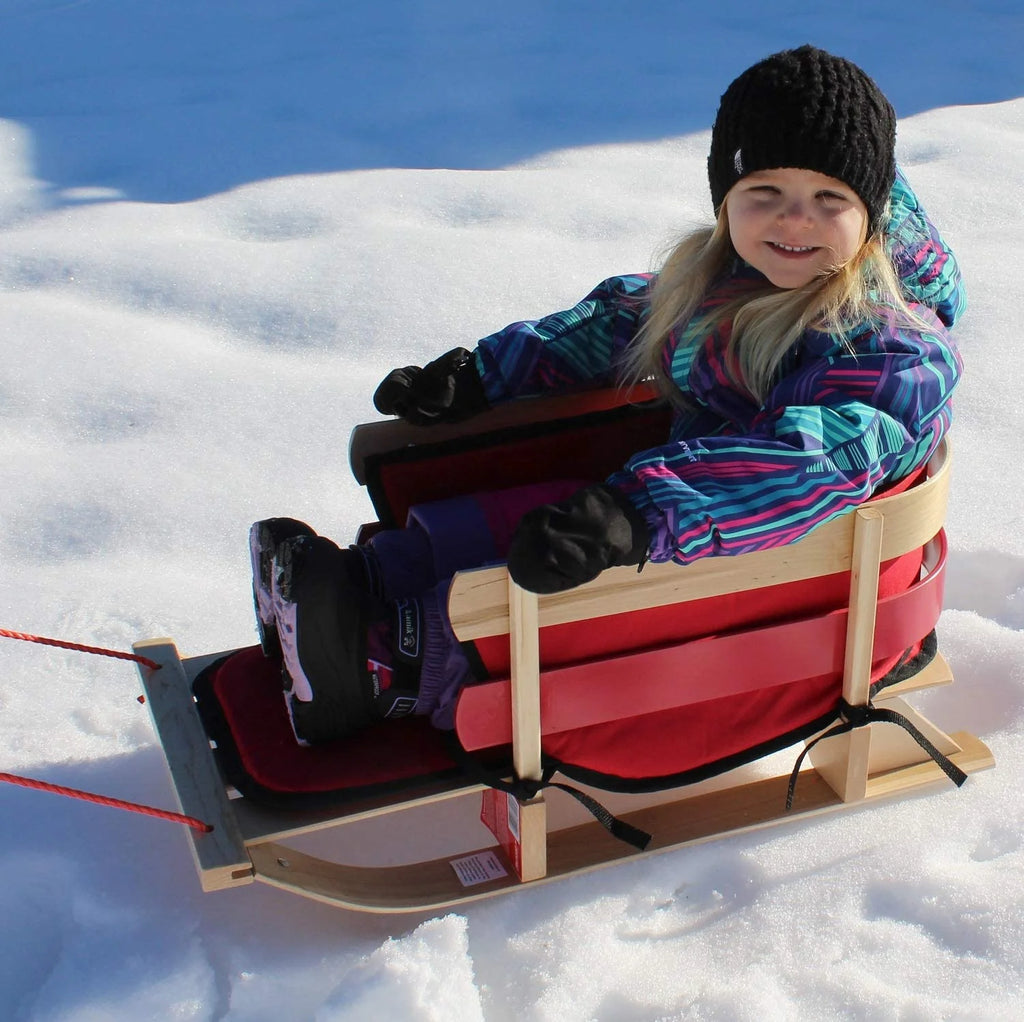 Wood Toddler Sled D27351
