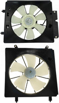 Cooling Fan Assembly Pair for Honda CR-V and Honda Element S360008