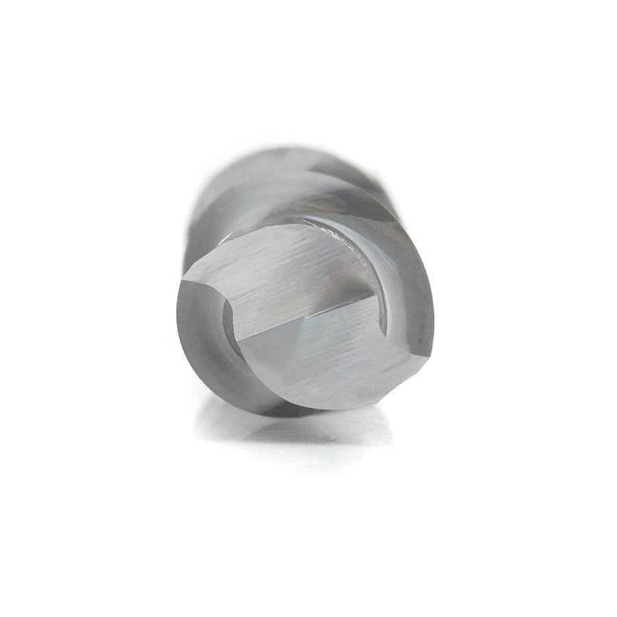 Solid Carbide Spiral Plunge 1/2 Dia x 2 x 1/2 Shank Down-Cut V4117