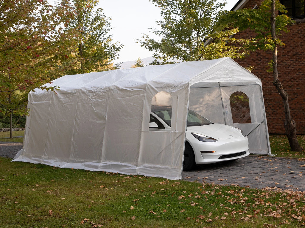 Car Shelter 11 ft. X 20 ft. B201838