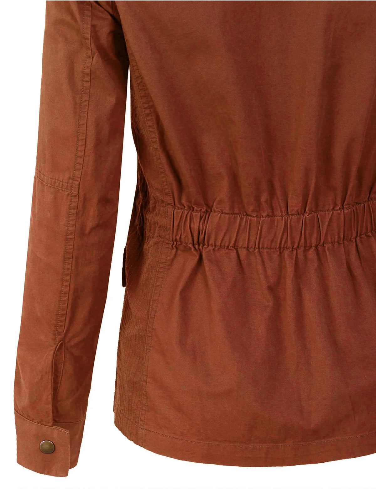 Long Sleeve Single-Breasted Mid-Length Coat R375000