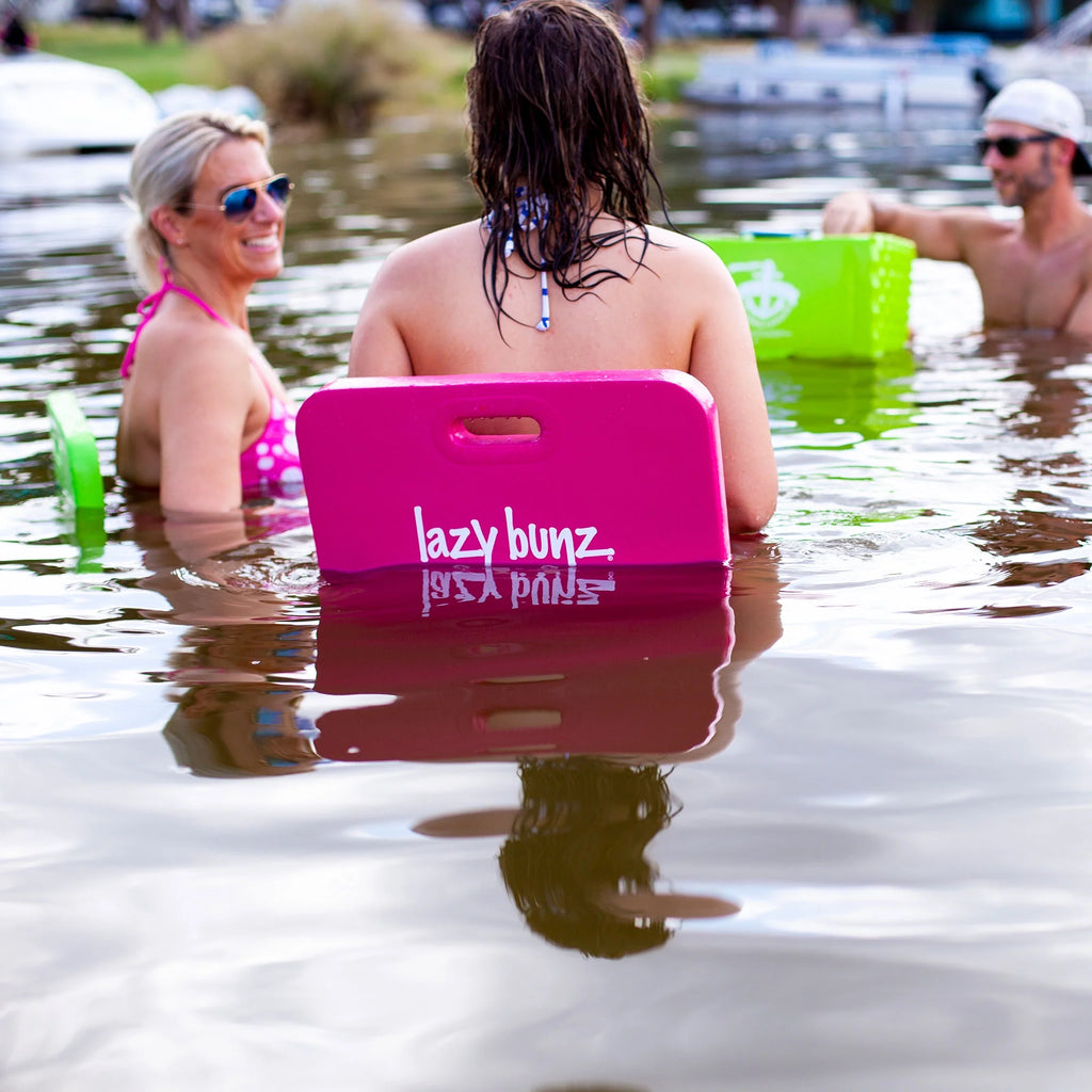 Red Foam Water Lounger Float F87729