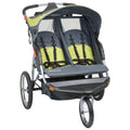 Carbon Double Jogging Stroller F452