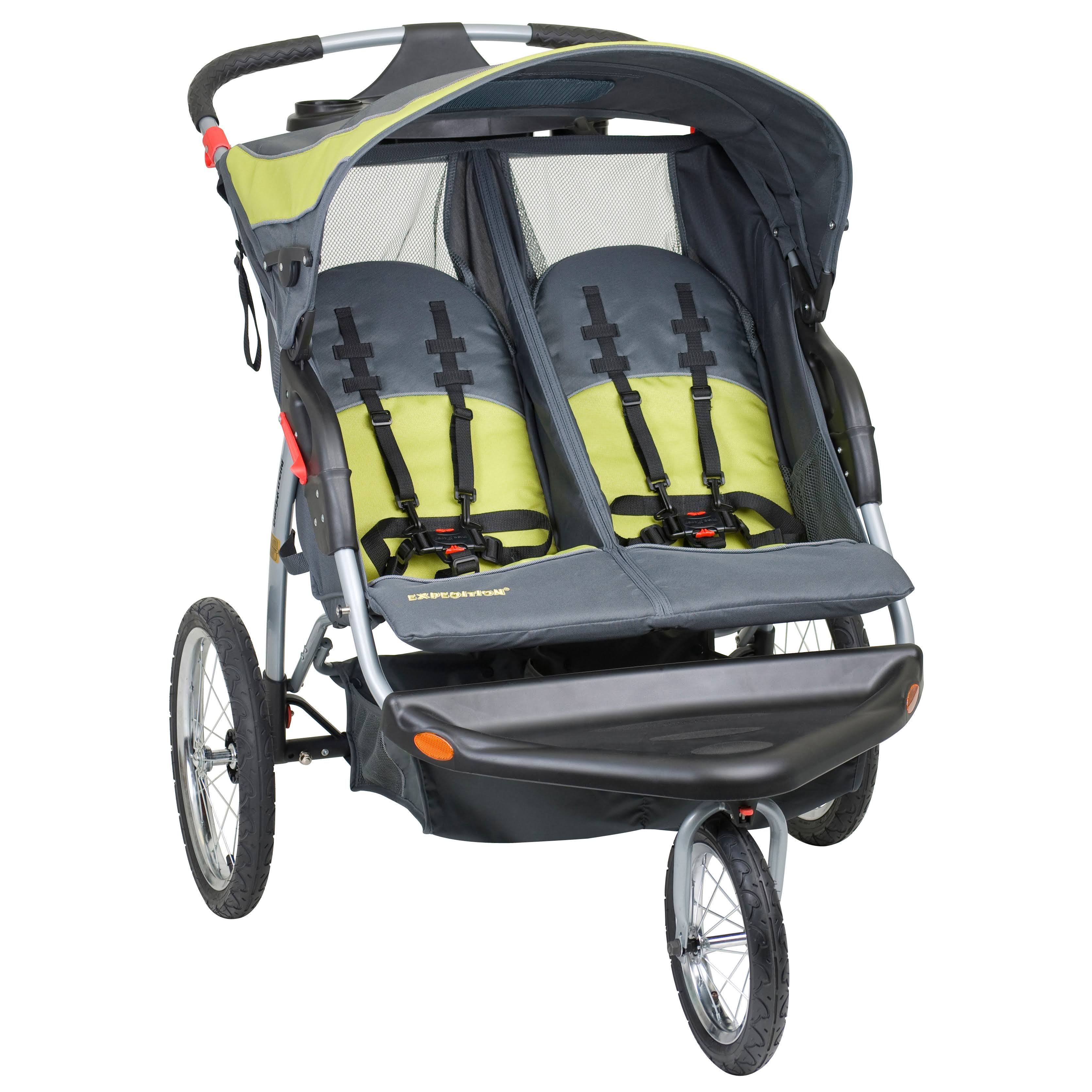 Carbon Double Jogging Stroller F452