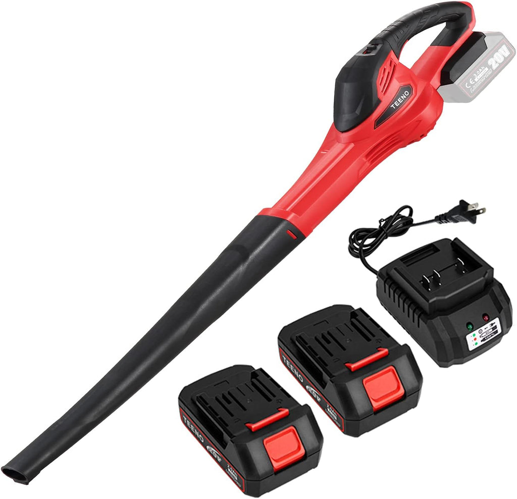 20V 3000mAh Cordless Handheld Leaf Blower O241239