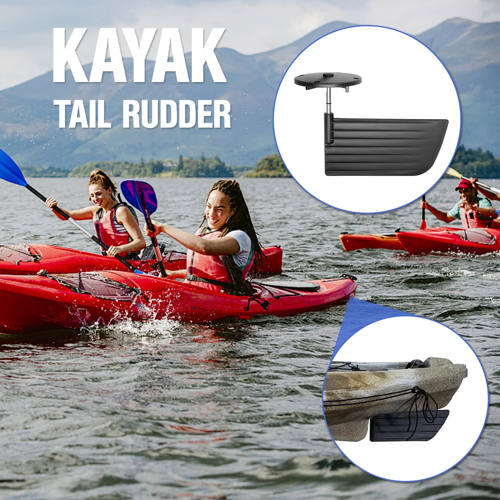 Kayak Tail Rudder Steering System Control Kit B5877