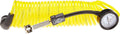 Yellow Pack of 2 Deflator/Inflator with 25' Extension Coil Hose C128