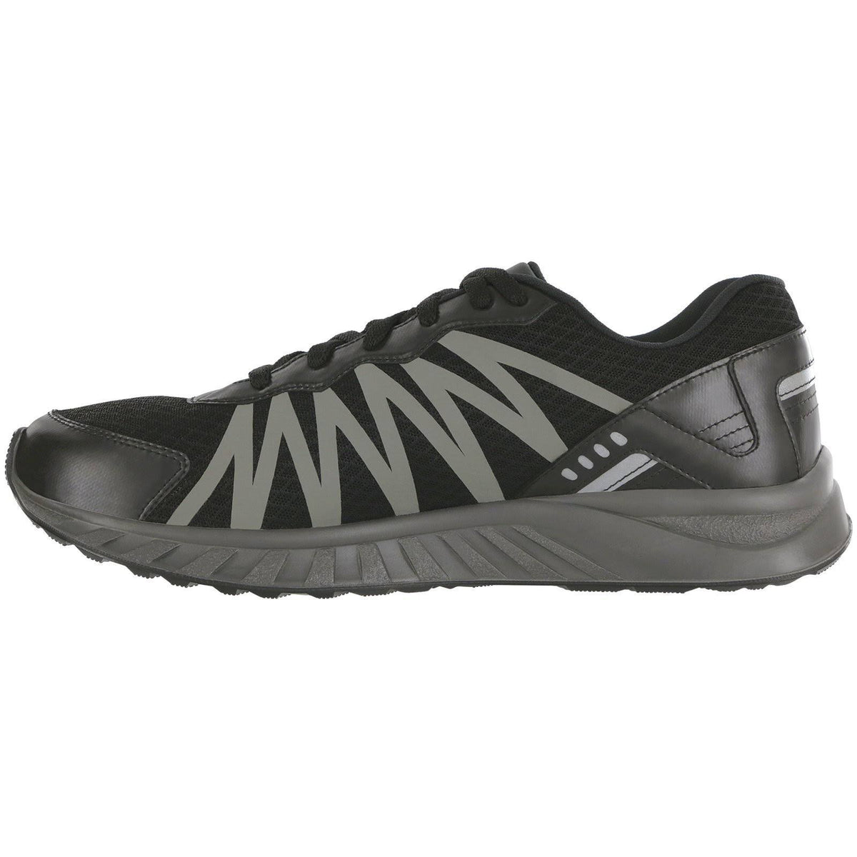 Black/Gray Pursuit Shoes X3489