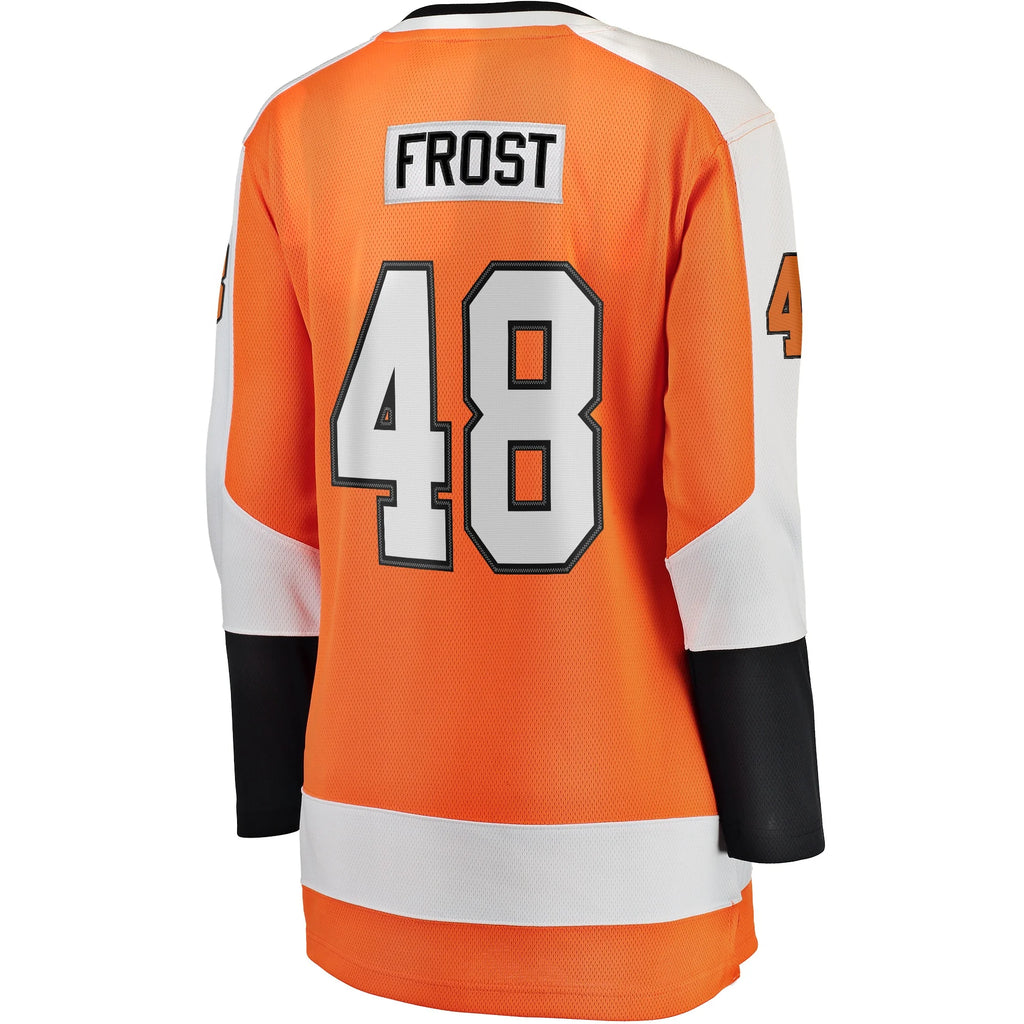 Orange Philadelphia Flyers Breakaway Player Jersey Q803013