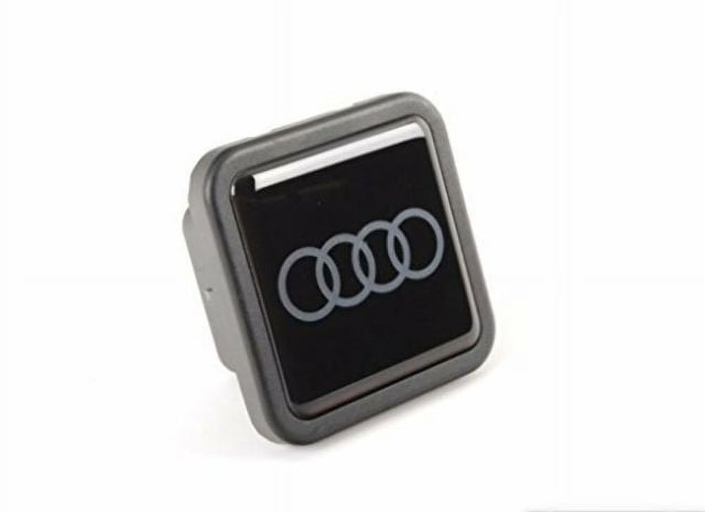 Black Trailer Hitch Cover Cap Z48923