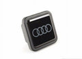 Black Trailer Hitch Cover Cap Z48923