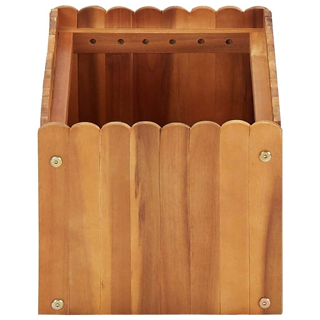Solid Acacia Wood Garden Raised Bed N92946