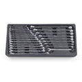 24-Piece Combination SAE and Metric Wrench Set K8813