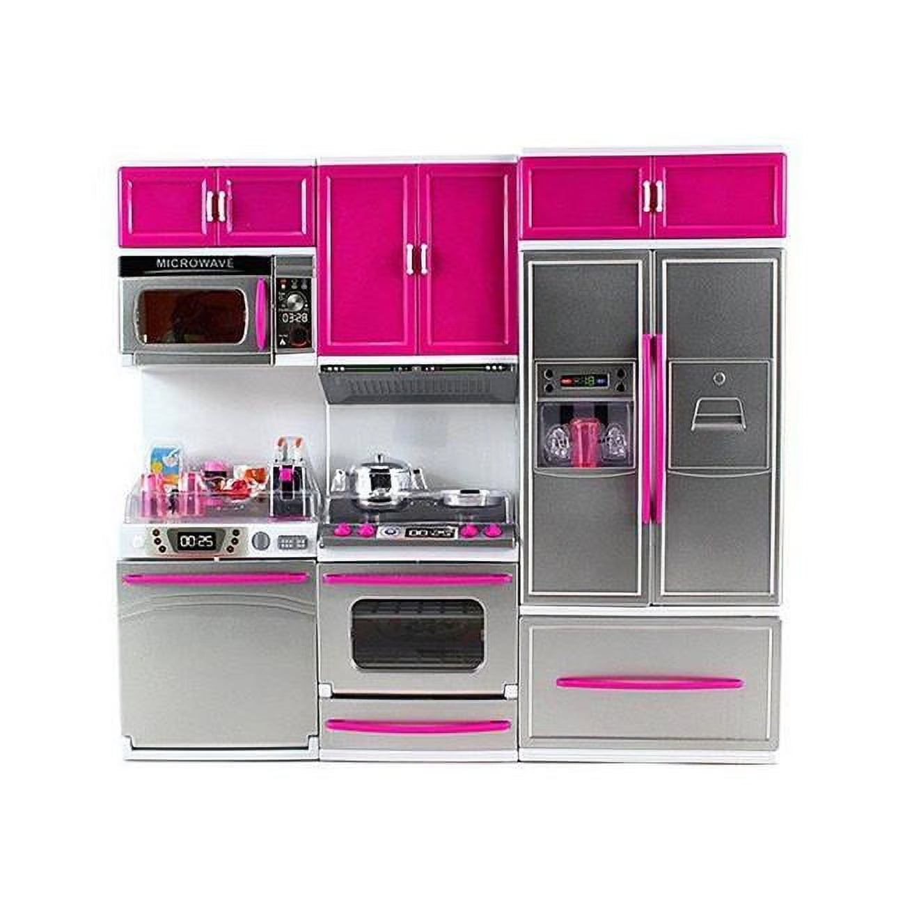 Battery Operated Kitchen Playset R8552