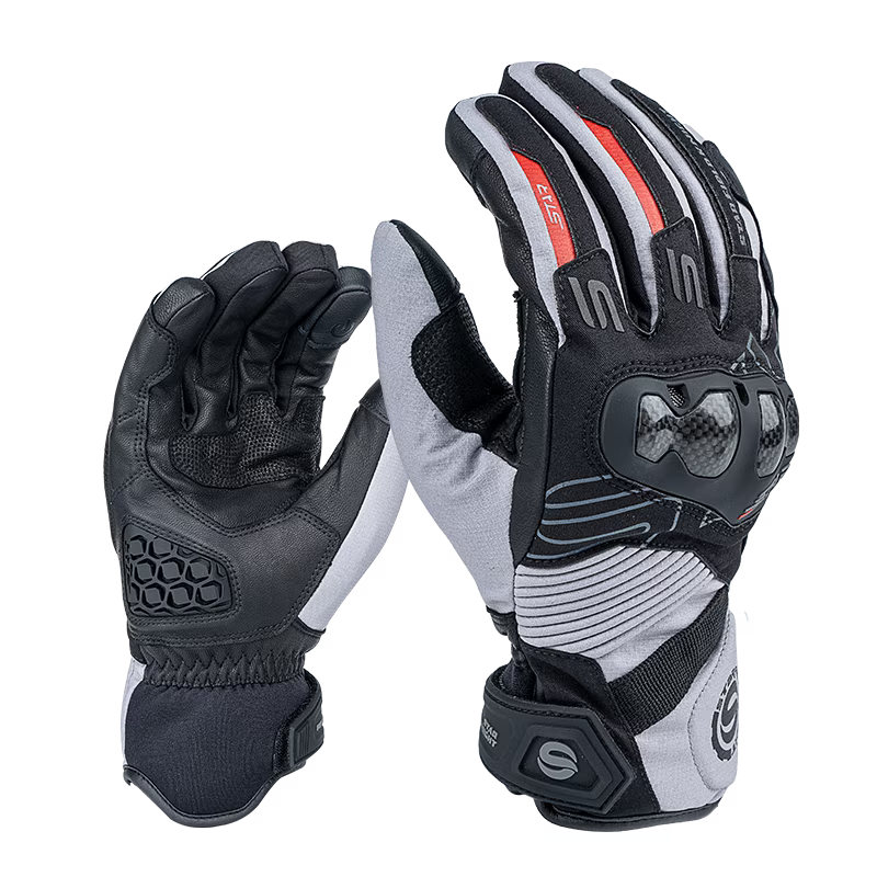 Vintage Leather Motorcycle Gloves J76914