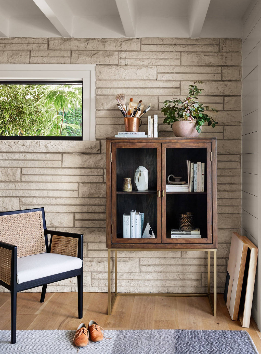 Cane Dining Arm Chair R16696