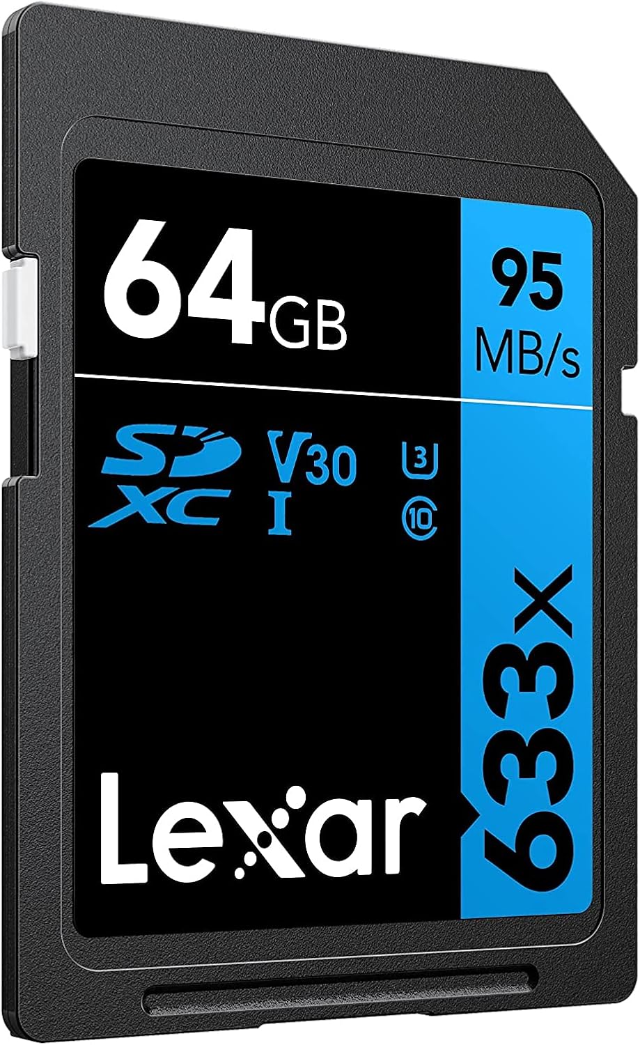 64GB SDXC Memory Card 3-Pack R593