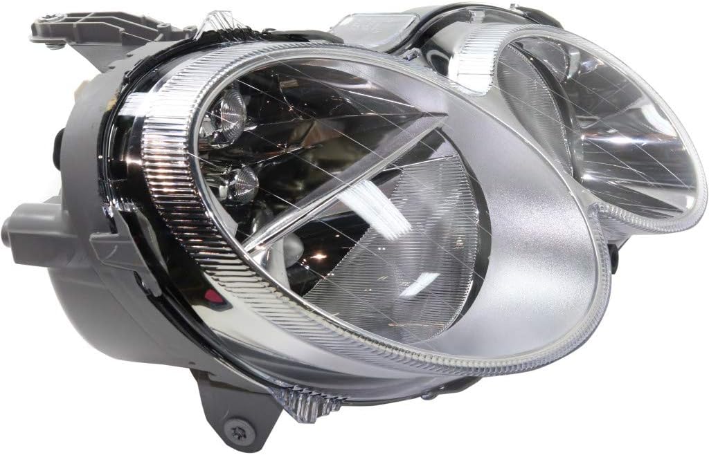 Passenger Side Halogen Headlight Assembly for Mercedes-Benz C55 AMG CLK320 CLK350 CLK500 CLK55 AMG Sedan Wagon 2002 2003 2004 2005 2006 Y914