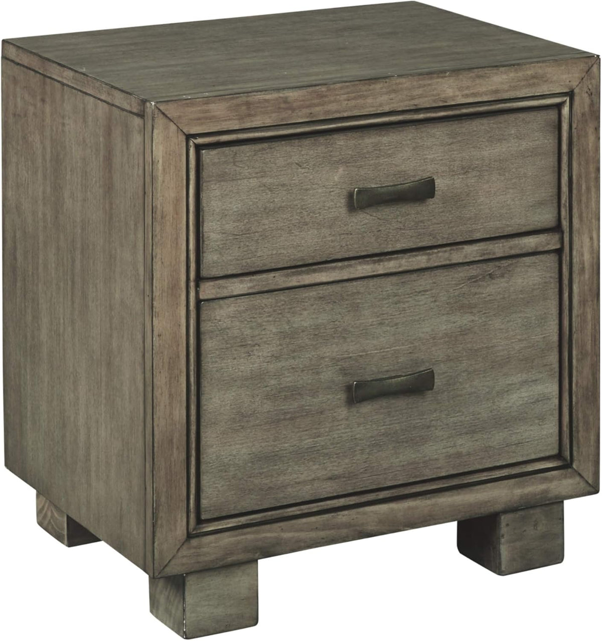Gray Nightstand Q763358