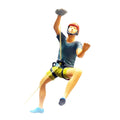 1/64 Scale Climbing People Figurines Mini People Model for Diorama Dollhouse O276379