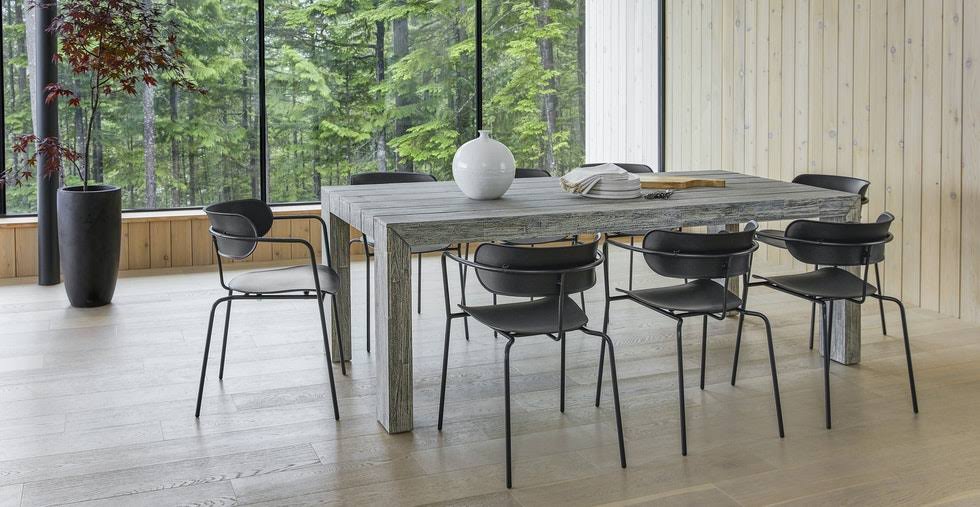 Solid Acacia Outdoor Dining Table E50109