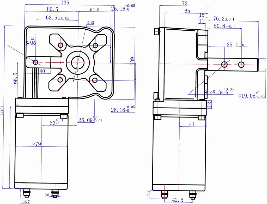 Tarp Motor for Dump Truck Tarp Systems X598918