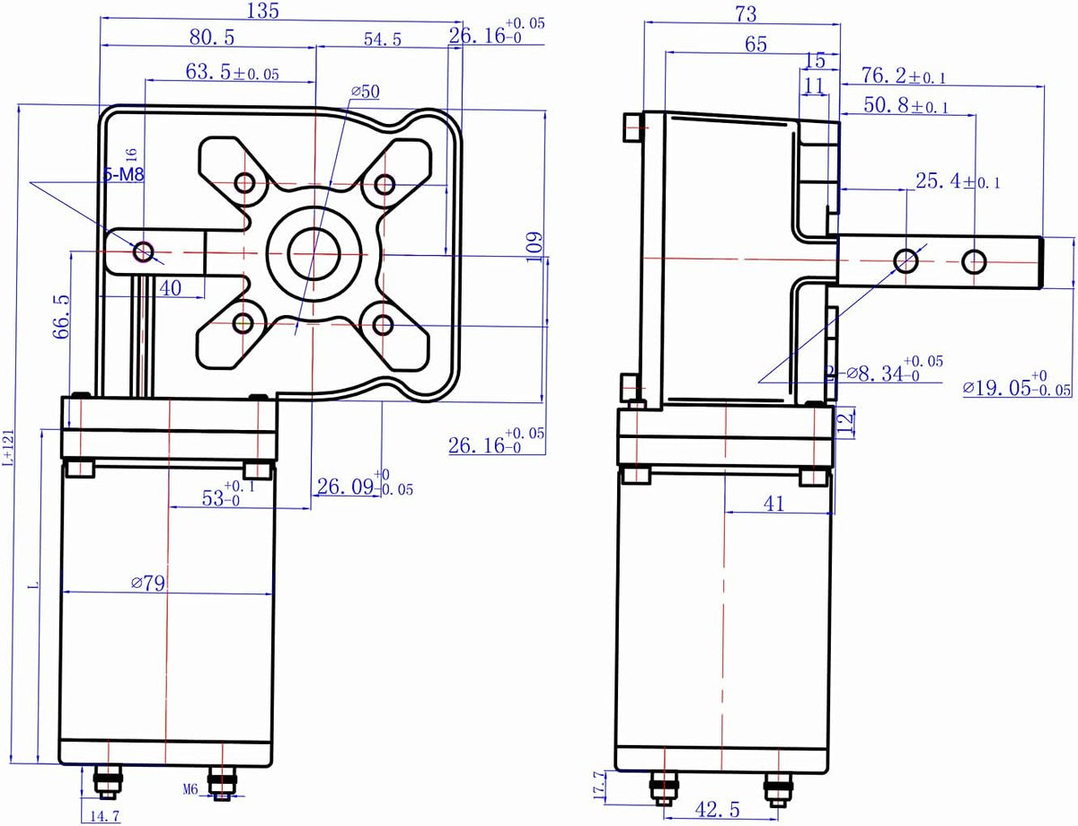 Tarp Motor for Dump Truck Tarp Systems X598918
