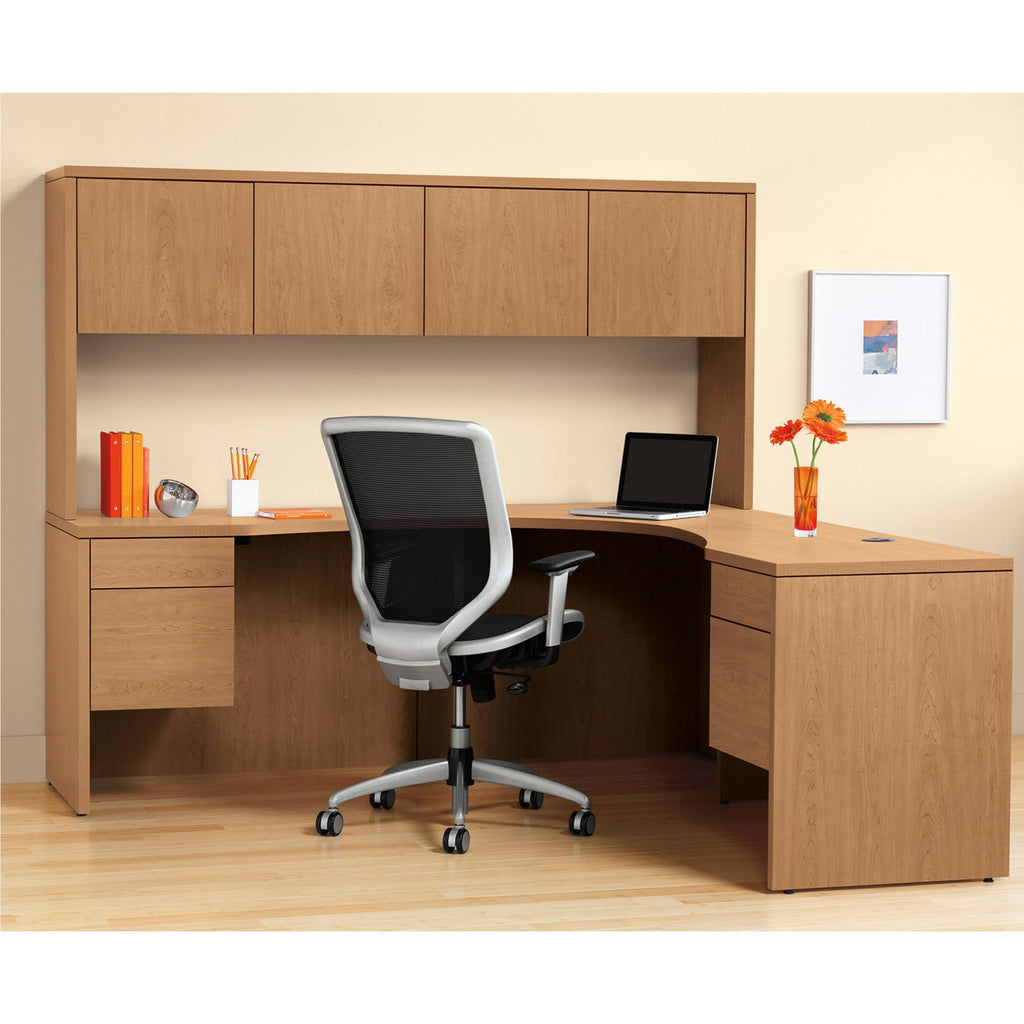 Curved Return Right Desk A638