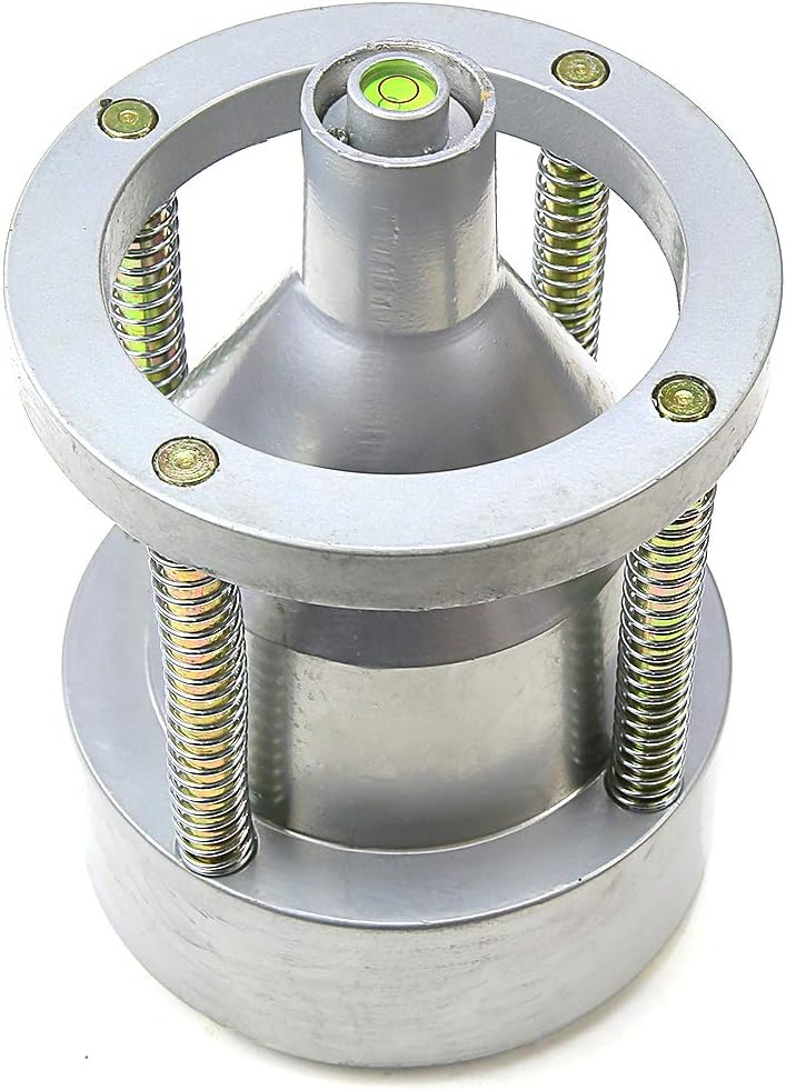 Portable Wheel Balancer with Bubble Level Heavy Duty Pack of 2 N329
