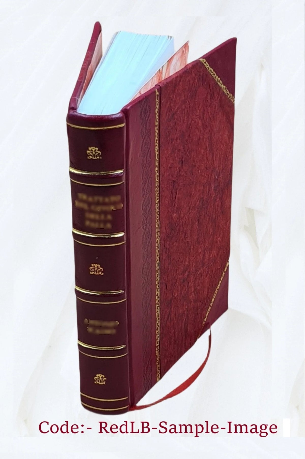 Seamless Steel Tube Industry History Leather Bound M8587