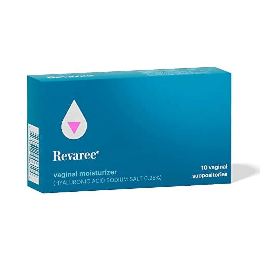 Vaginal Moisturizer with Hyaluronic Acid, 1 Month Supply E7712