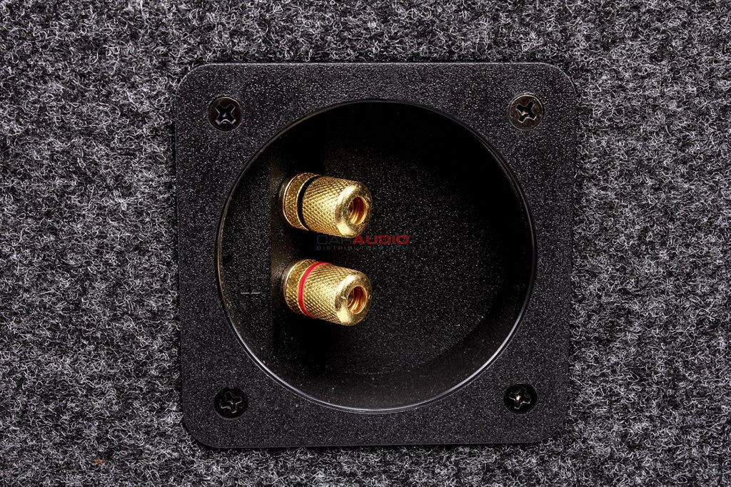 Single 8" SPL Bass Subwoofer Stereo Enclosure Pack of 2 I216273