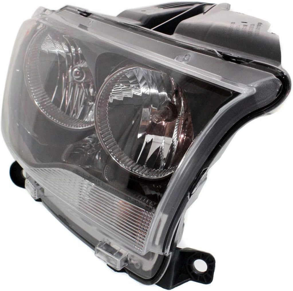 Passenger Side Halogen Headlight for Dodge Durango 2011 2012 2013 I8312