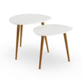 White Nesting End Table Set H30477