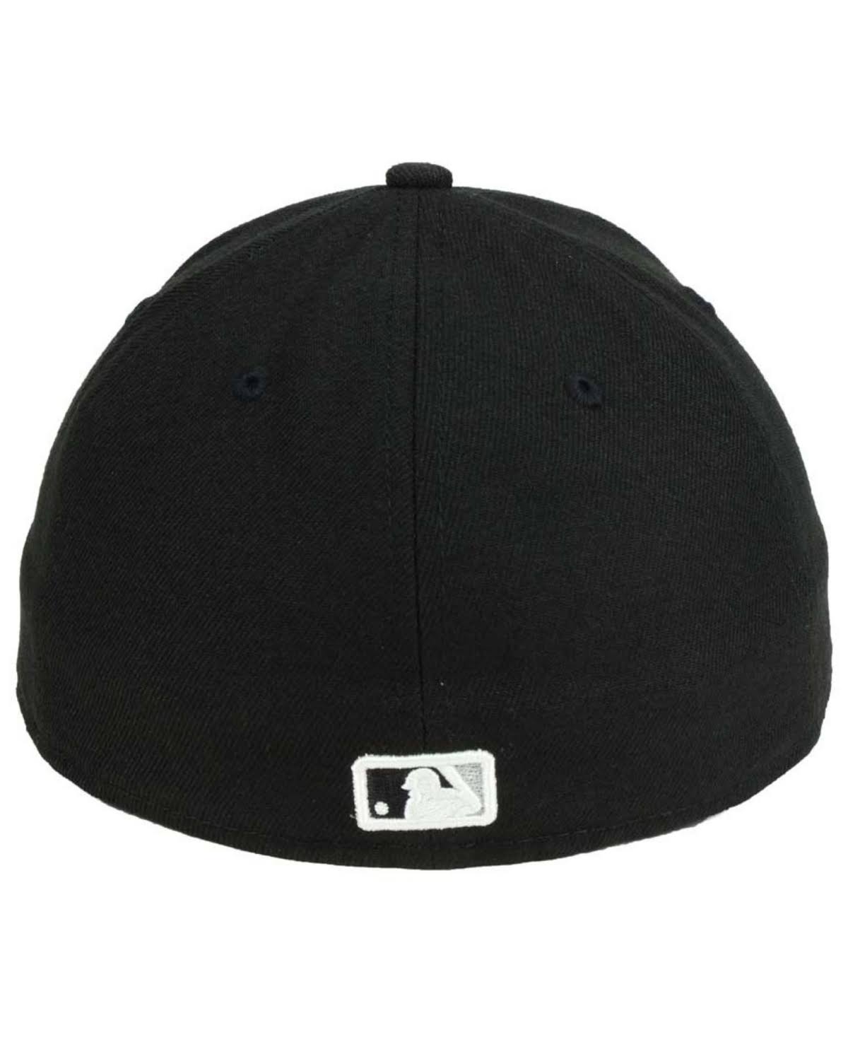 Black Authentic Collection Low Profile Fitted Hat D29639
