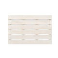 White Wash Bamboo Bath Mat B92622