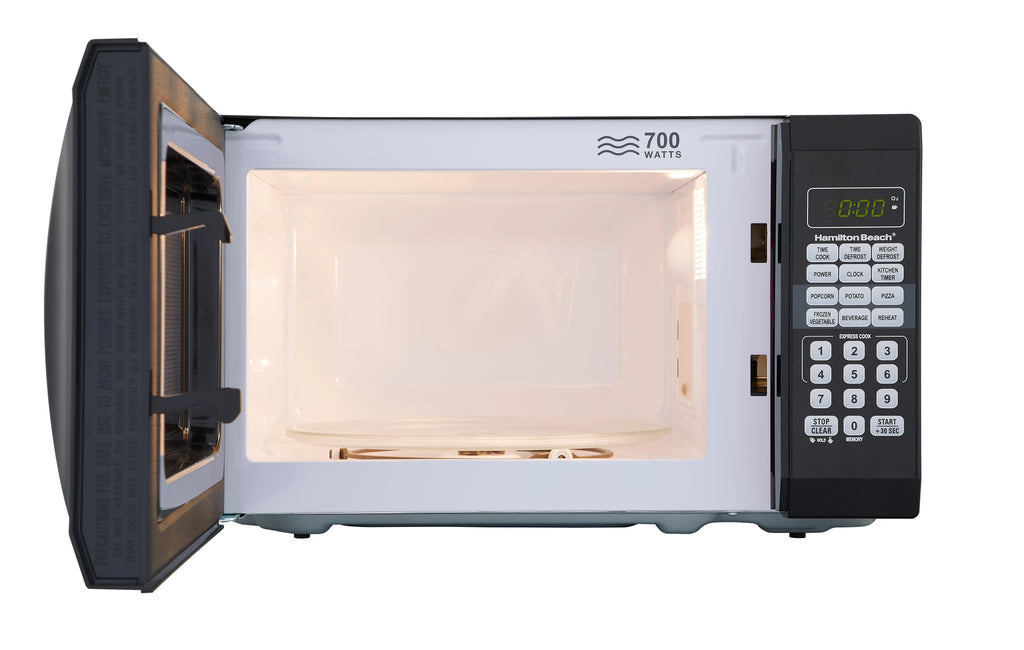 Black Microwave Oven T7707