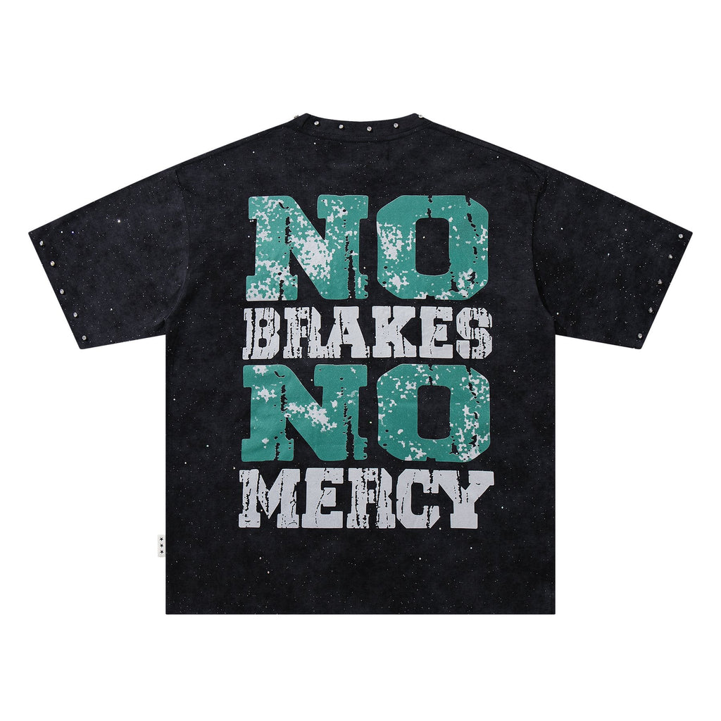 BKYS Revival No Brakes No Mercy Graphic T-Shirt