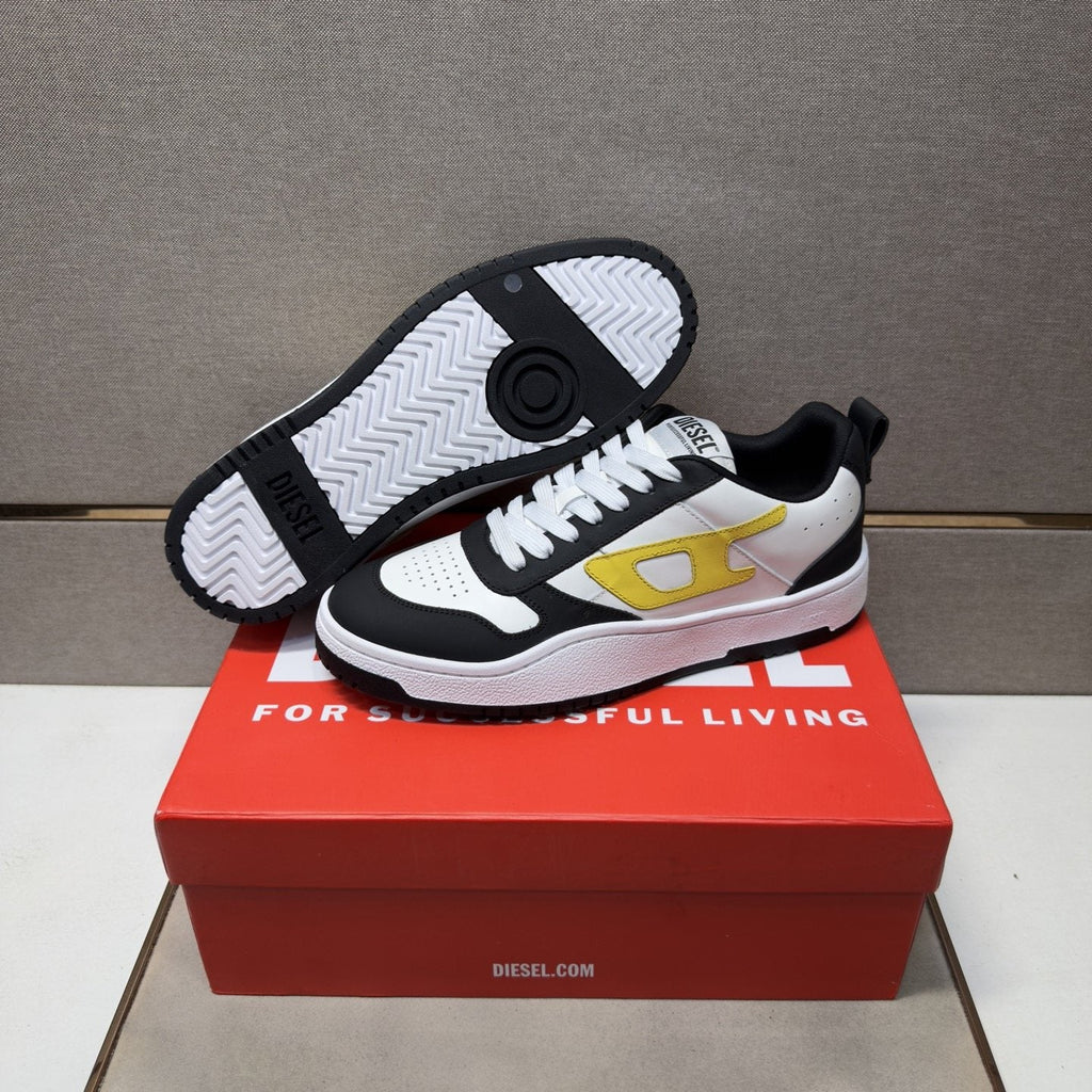 Diesel Panel Low-Top Sneakers