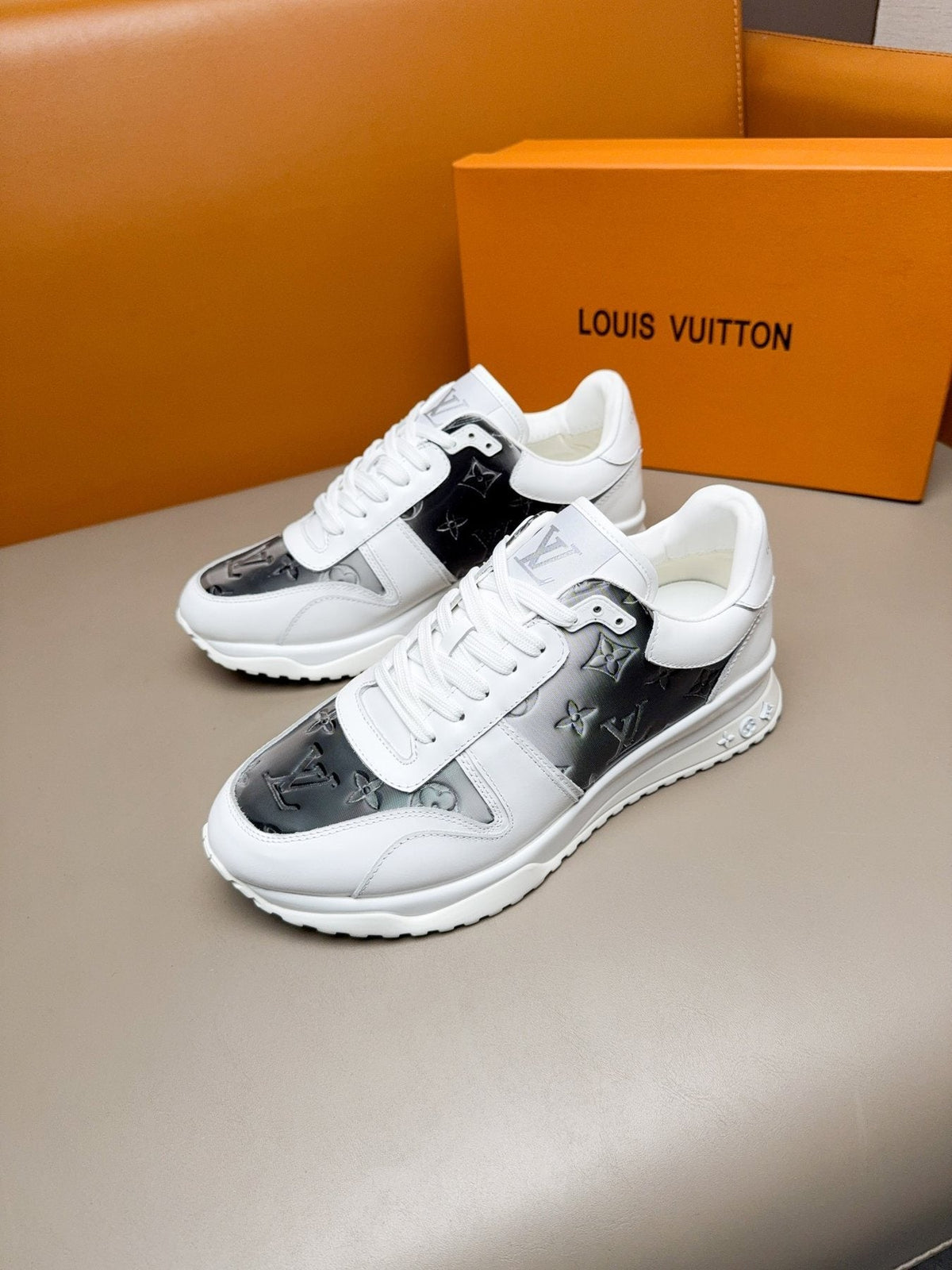 Louis Vuitton Run Away Athletic Sneakers
