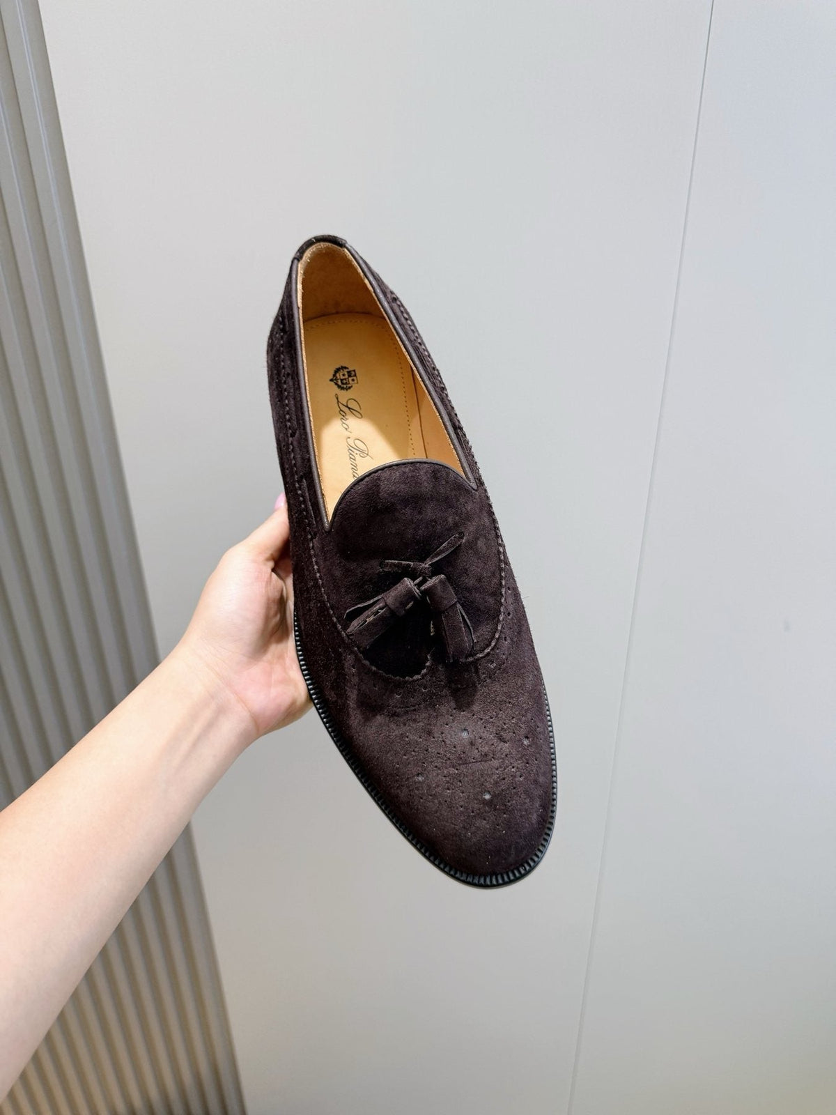 Loro Piana Tassel Loafers