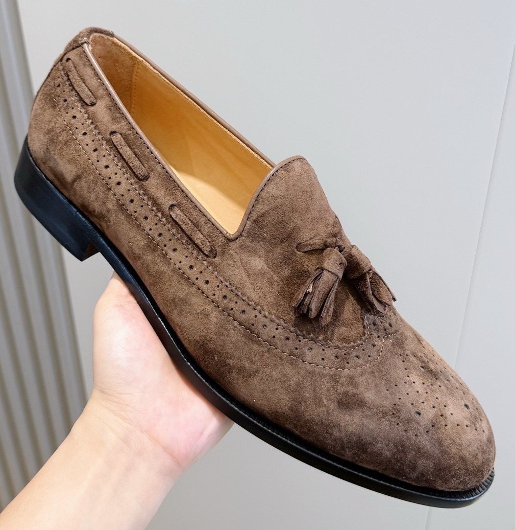 Loro Piana Tassel Loafers